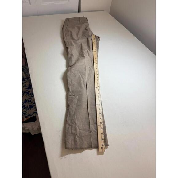 NWT* Peter Millar Collection Cotton Flannel Dress Pants Tan Unhemmed Size 34 - Picture 6 of 6